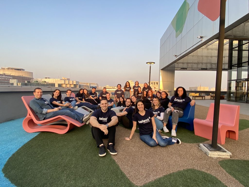 nosso time - talent academy