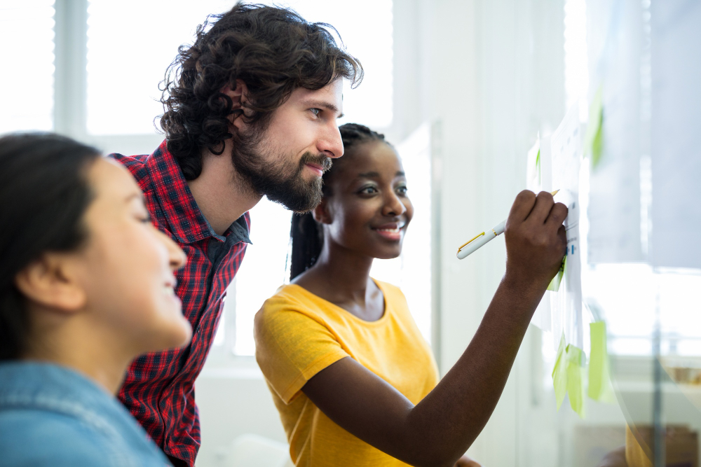 Propósito e motivação no trabalho | Talent Academy blog | Imagem: Freepik