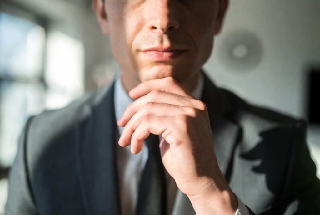 Ilustração de diferentes tipos de decisões na liderança empresarial